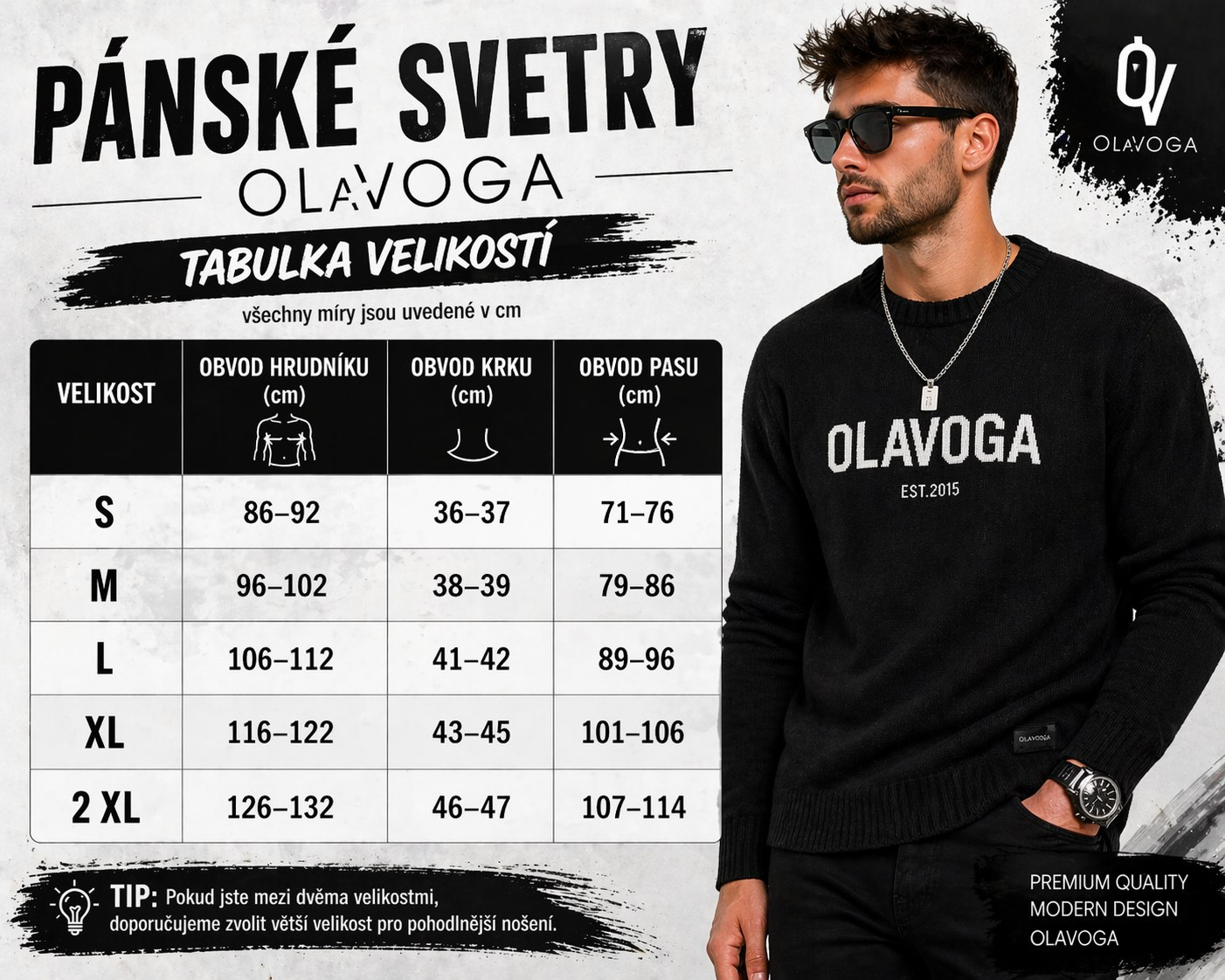 Pánské svetry